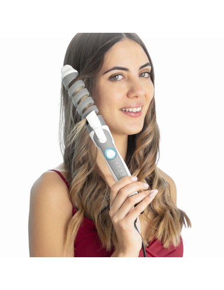 Fer à friser spirale céramique Spihair – Boucles définies faciles