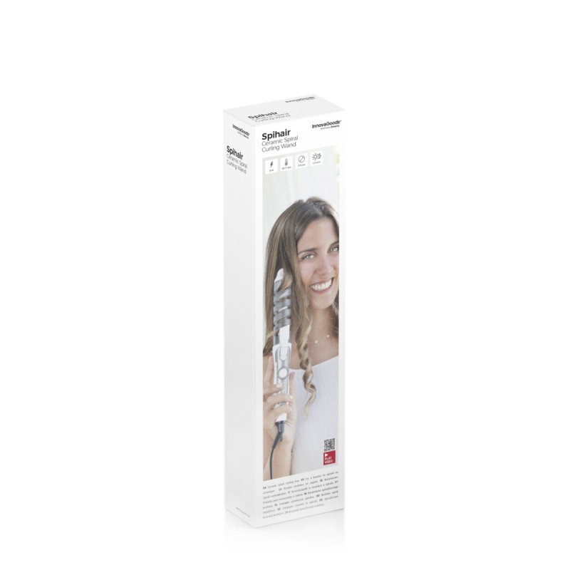 Fer à friser spirale céramique Spihair – Boucles définies faciles