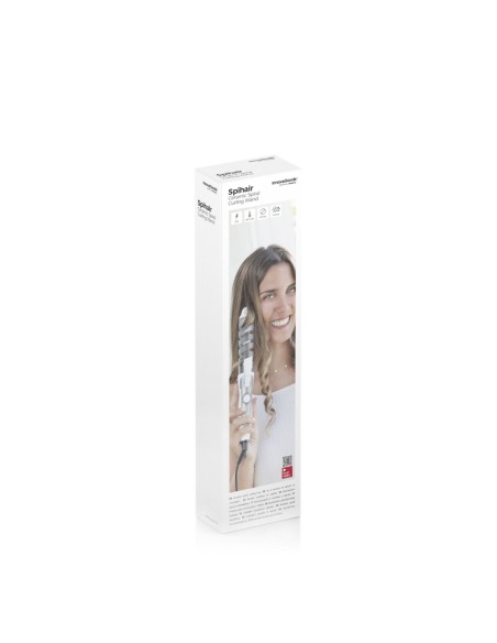 Fer à friser spirale céramique Spihair – Boucles définies faciles