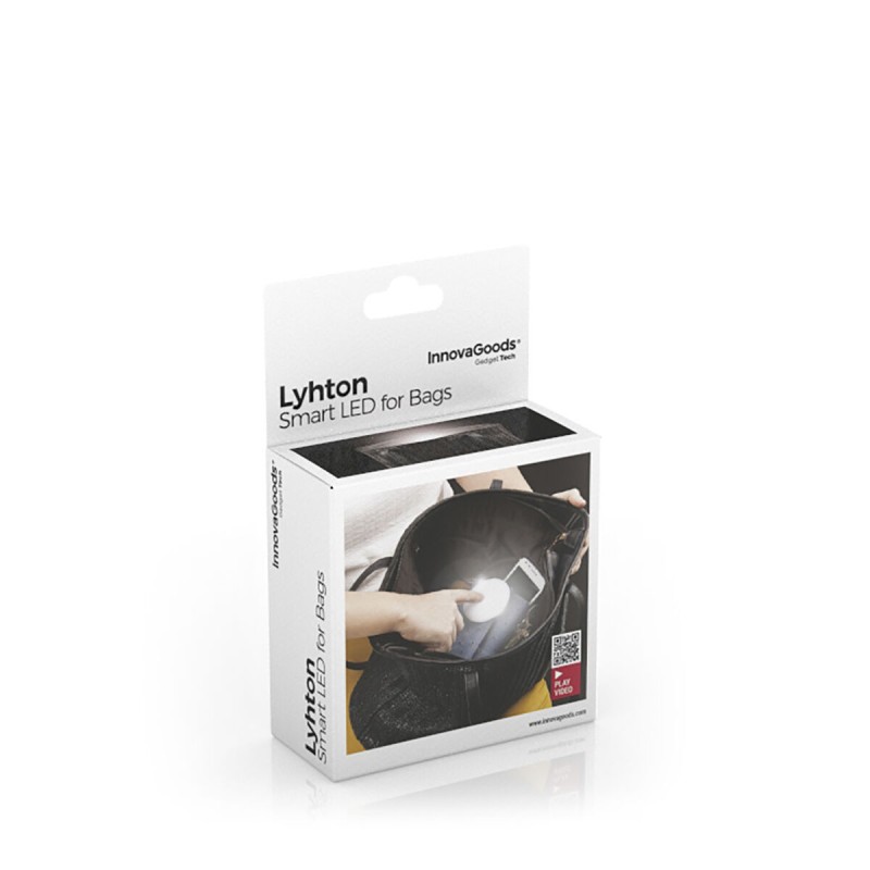 Lumière LED Intelligente pour Sacs Lyhton InnovaGoods