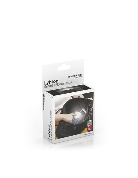 Lumière LED Intelligente pour Sacs Lyhton InnovaGoods