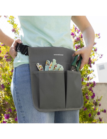 Banc de jardin pliable Situl 3‑en‑1 avec sac – Pratique et stable