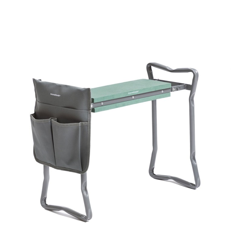 Banc de jardin pliable Situl 3‑en‑1 avec sac – Pratique et stable