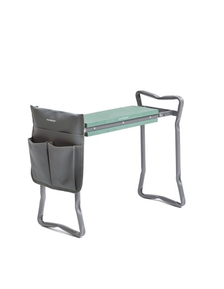 Banc de jardin pliable Situl 3‑en‑1 avec sac – Pratique et stable