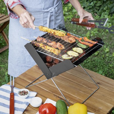 Mini‑barbecue pliable Foldecue – Compact et pratique