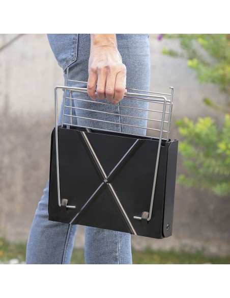 Mini‑barbecue pliable Foldecue – Compact et pratique