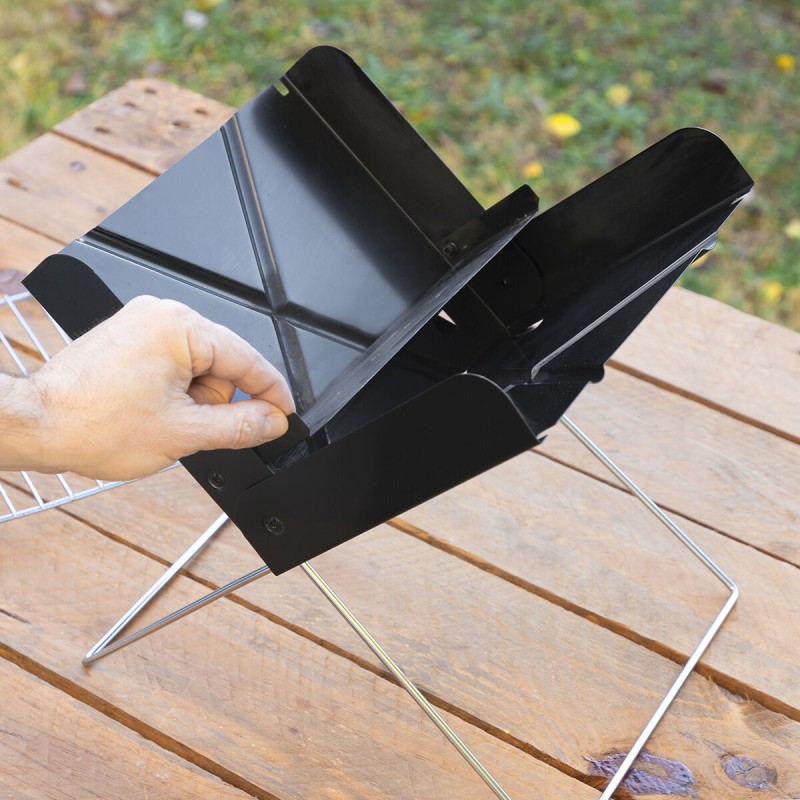 Mini‑barbecue pliable Foldecue – Compact et pratique