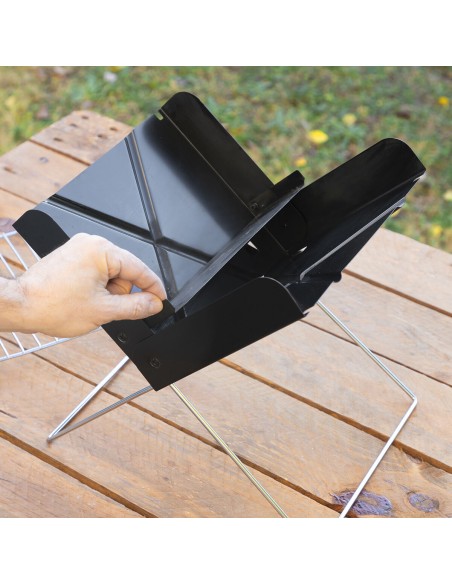 Mini‑barbecue pliable Foldecue – Compact et pratique