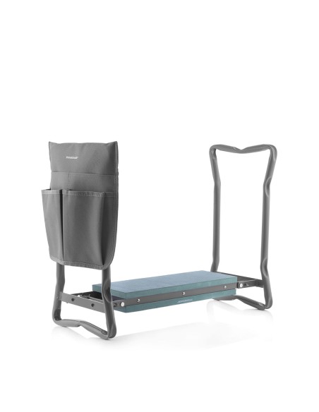 Banc de jardin pliable Situl 3‑en‑1 avec sac – Pratique et stable