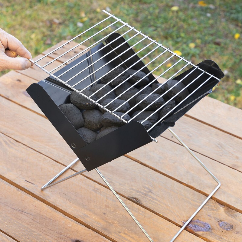 Mini‑barbecue pliable Foldecue – Compact et pratique
