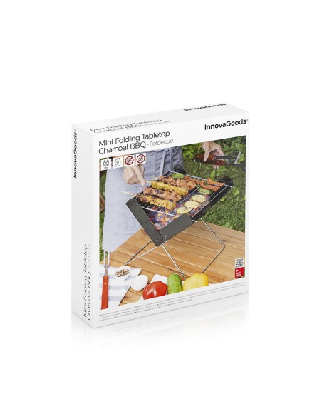Mini‑barbecue pliable Foldecue – Compact et pratique