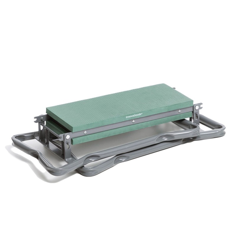 Banc de jardin pliable Situl 3‑en‑1 avec sac – Pratique et stable