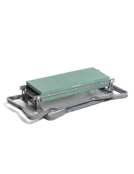 Banc de jardin pliable Situl 3‑en‑1 avec sac – Pratique et stable