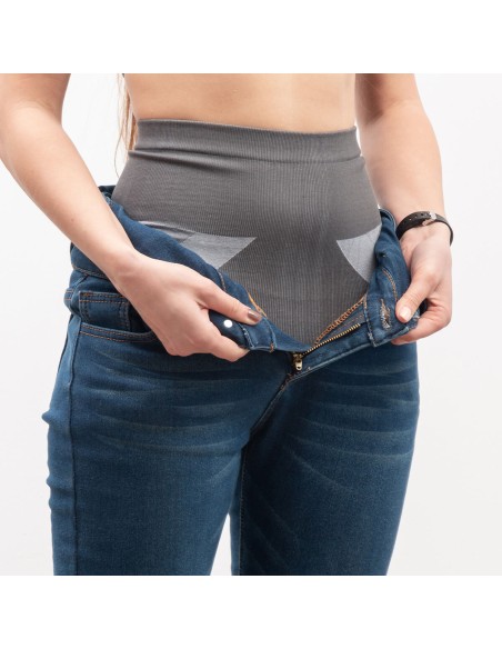 Gaine amincissante tourmaline ActiveSlim – Thermo‑action silhouette