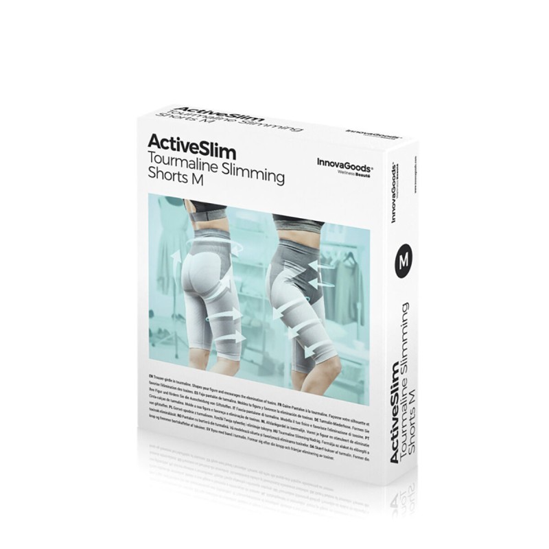 Gaine amincissante tourmaline ActiveSlim – Thermo‑action silhouette
