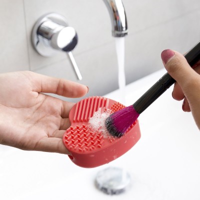 Nettoyeur Pinceaux Maquillage Heart InnovaGoods