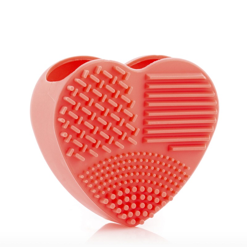 Nettoyeur Pinceaux Maquillage Heart InnovaGoods