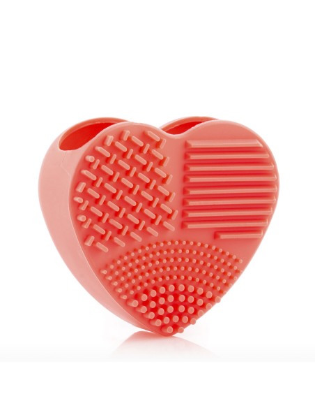 Nettoyeur Pinceaux Maquillage Heart InnovaGoods