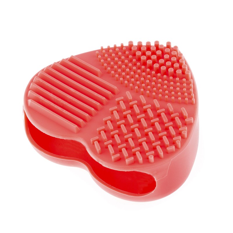Nettoyeur Pinceaux Maquillage Heart InnovaGoods
