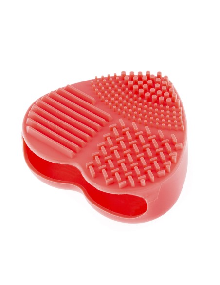 Nettoyeur Pinceaux Maquillage Heart InnovaGoods