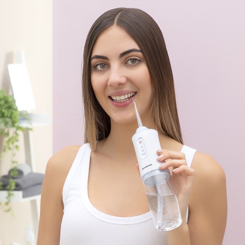 Irrigateur buccal rechargeable Denter – Hygiène interdentaire