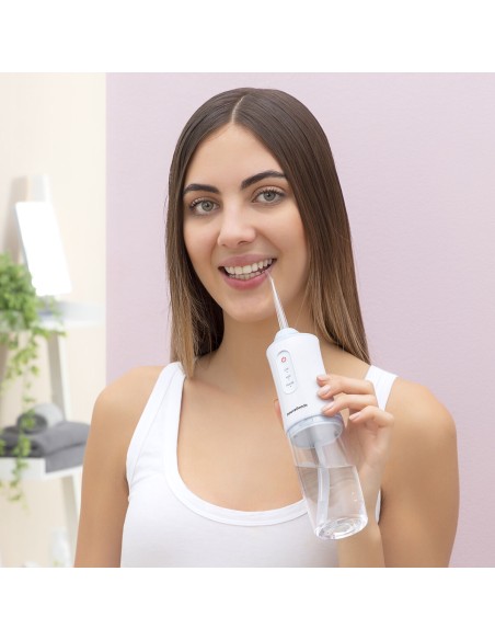 Irrigateur buccal rechargeable Denter – Hygiène interdentaire