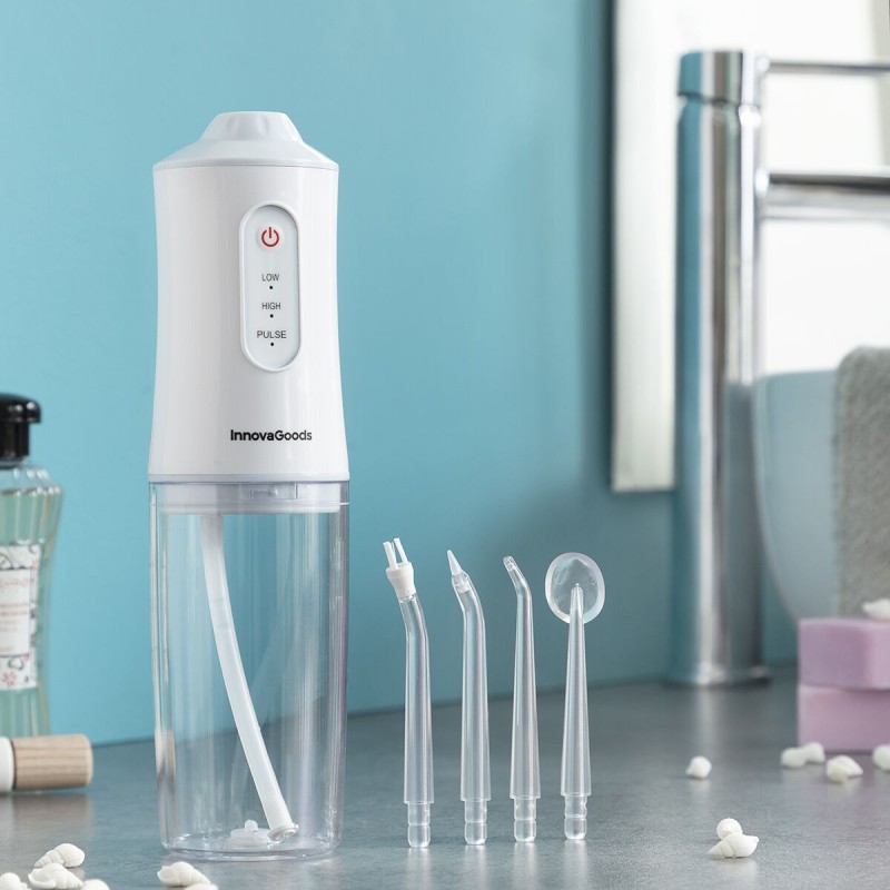 Irrigateur buccal rechargeable Denter – Hygiène interdentaire