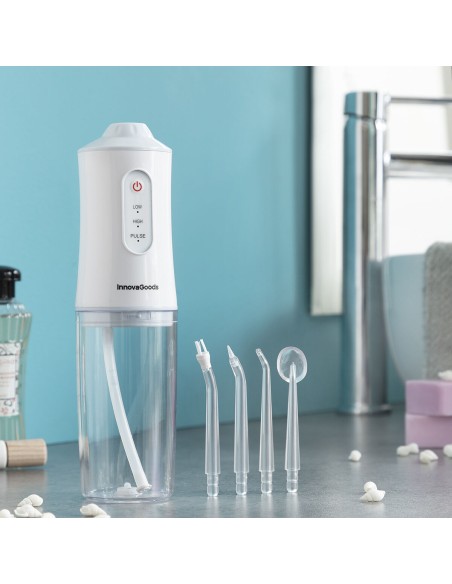 Irrigateur buccal rechargeable Denter – Hygiène interdentaire