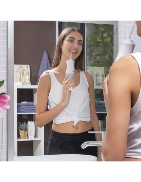 Irrigateur buccal rechargeable Denter – Hygiène interdentaire