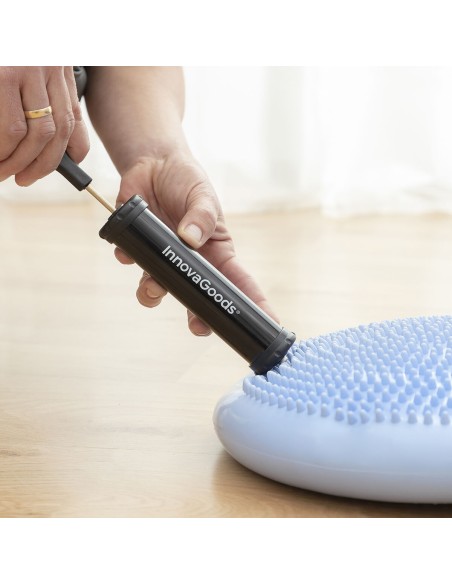 Coussin d'Équilibre avec Gonfleur Cushport InnovaGoods
