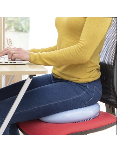 Coussin d'Équilibre avec Gonfleur Cushport InnovaGoods