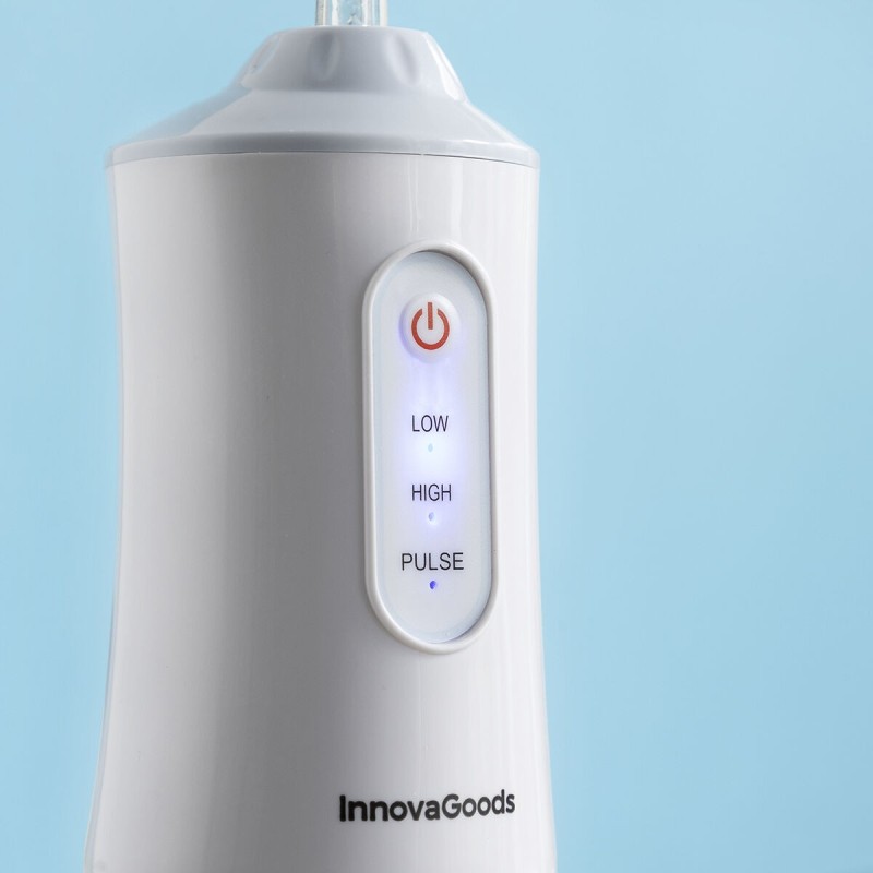 Irrigateur buccal rechargeable Denter – Hygiène interdentaire