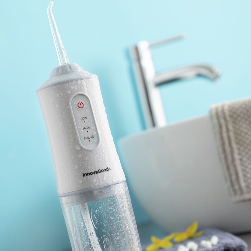 Irrigateur buccal rechargeable Denter – Hygiène interdentaire
