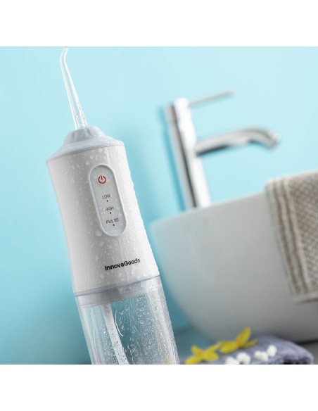 Irrigateur buccal rechargeable Denter – Hygiène interdentaire