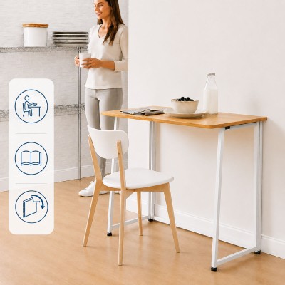 Bureau pliant – Compact et montage rapide 2