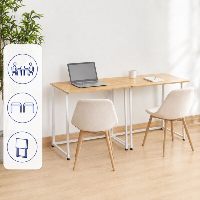 Bureau pliant – Compact et montage rapide