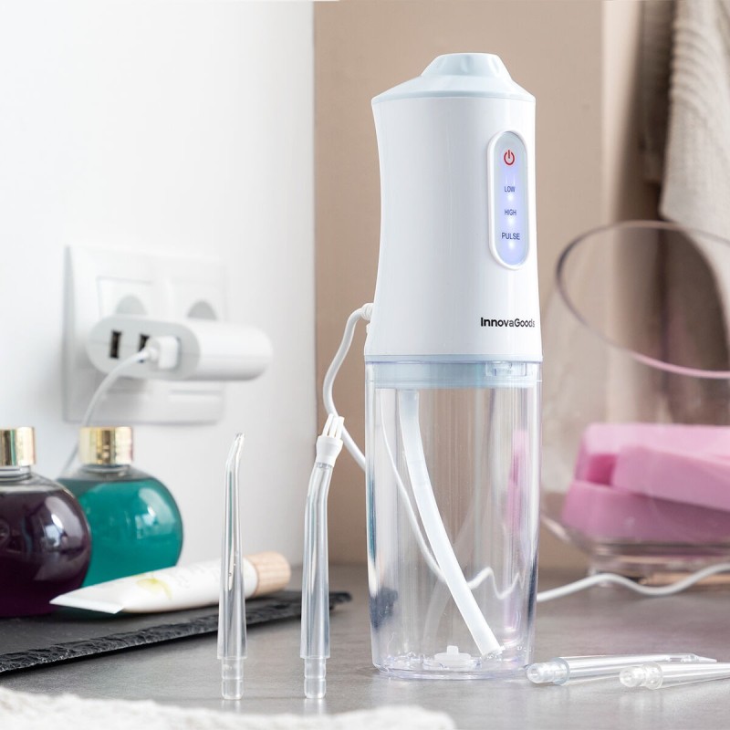 Irrigateur buccal rechargeable Denter – Hygiène interdentaire