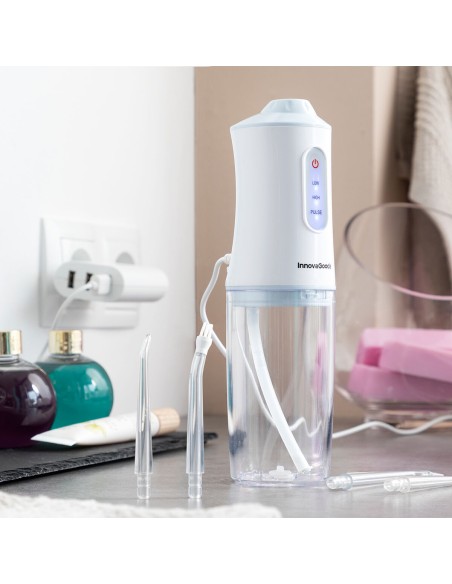 Irrigateur buccal rechargeable Denter – Hygiène interdentaire