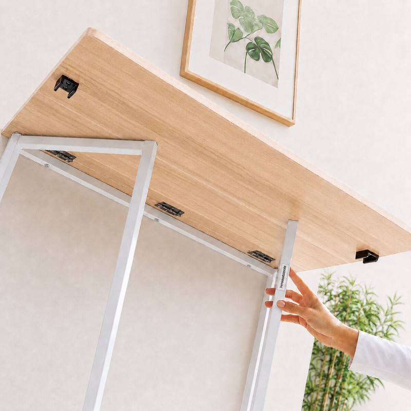 Bureau pliant – Compact et montage rapide