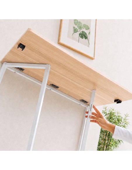 Bureau pliant – Compact et montage rapide