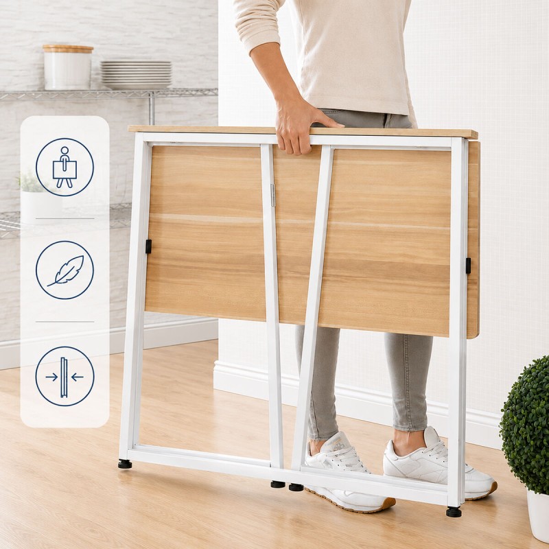 Bureau pliant – Compact et montage rapide