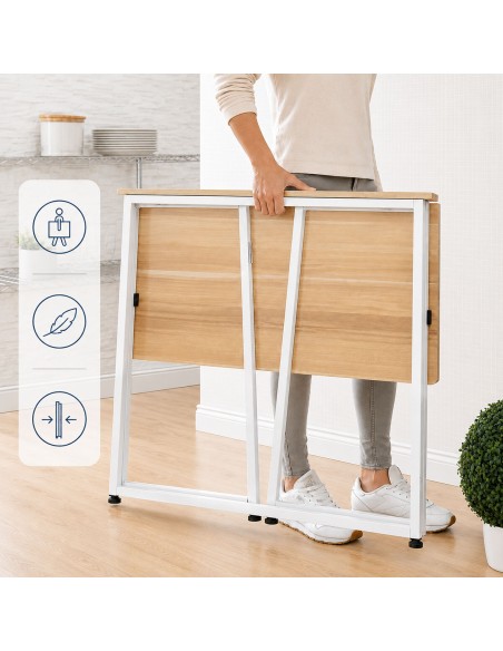 Bureau pliant – Compact et montage rapide