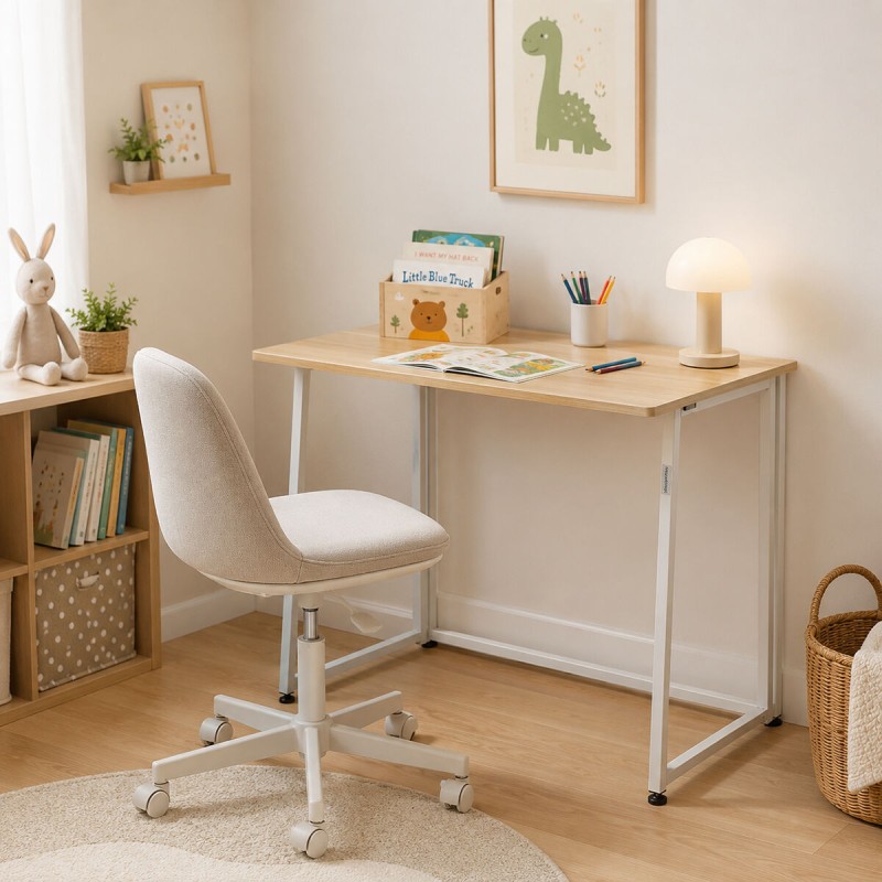Bureau pliant – Compact et montage rapide