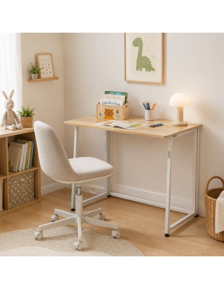 Bureau pliant – Compact et montage rapide