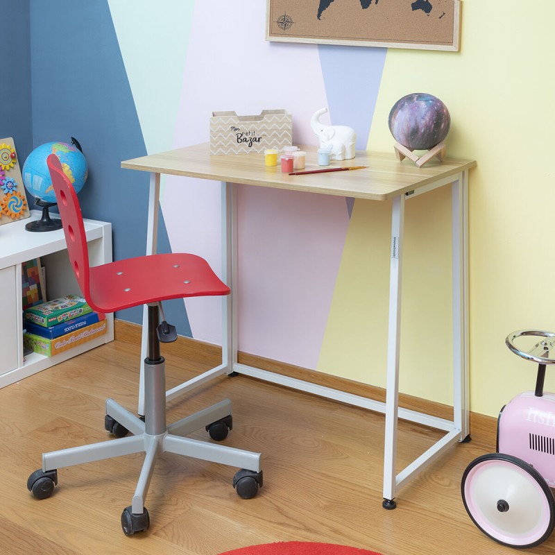 Bureau pliant – Compact et montage rapide