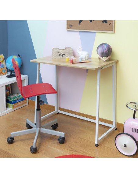Bureau pliant – Compact et montage rapide