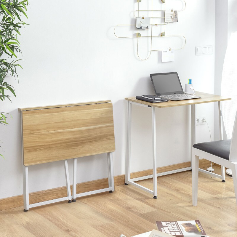 Bureau pliant – Compact et montage rapide