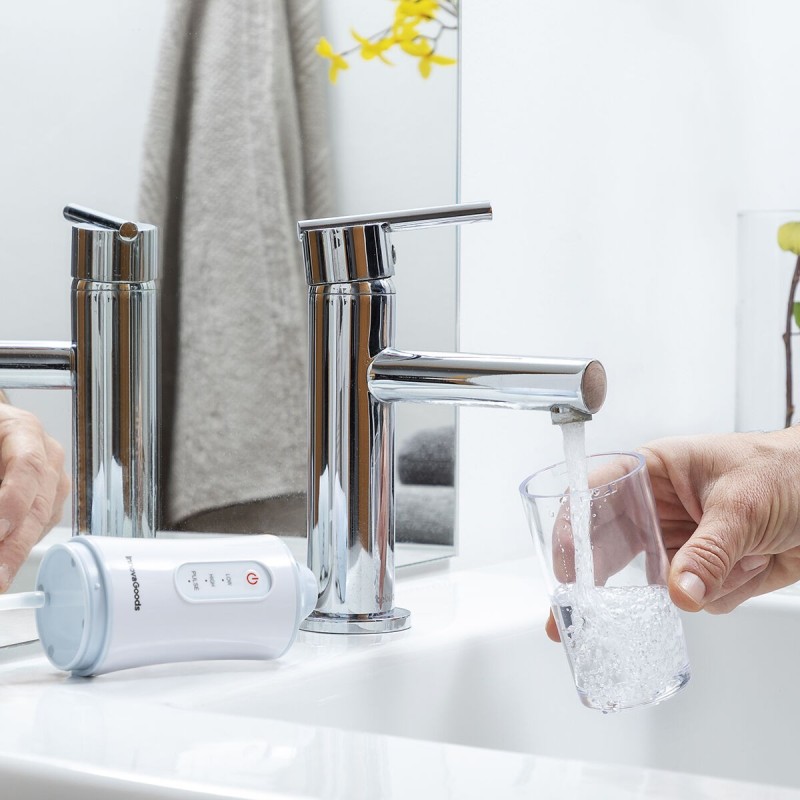 Irrigateur buccal rechargeable Denter – Hygiène interdentaire
