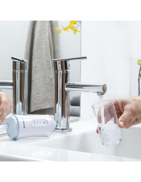 Irrigateur buccal rechargeable Denter – Hygiène interdentaire