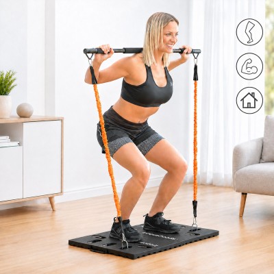 Système d’entraînement portatif Gympak Max – Fitness complet